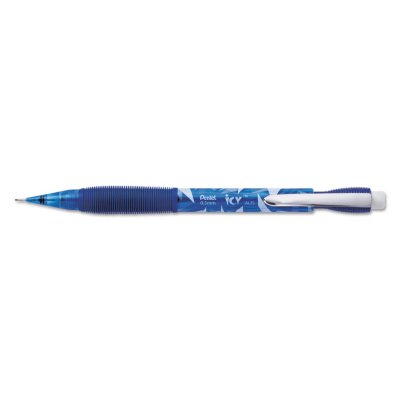 UPC 072512092378 product image for Pentel - Icy Mechanical Pencil, 0.5 mm - Transparent Blue Barrel | upcitemdb.com