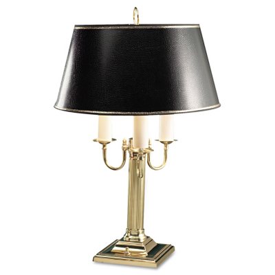 Luxo Ledu Three Candelabra Lamp