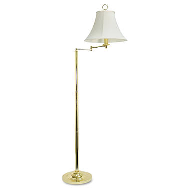 Ledu Brass Swing Arm Floor Lamp,  LEDL579BR