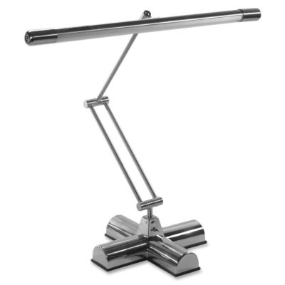 Advantus Desk Lamp, Silver