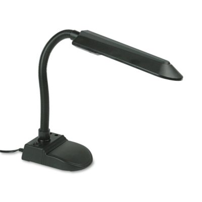 Economy Fluorescent Gooseneck Desk Lamp