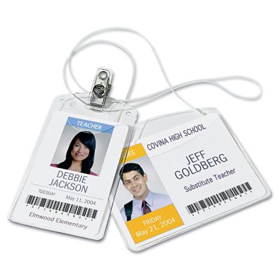 Avery Flexible Badge Holders