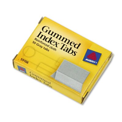 Avery Gummed Index Tabs and Strips