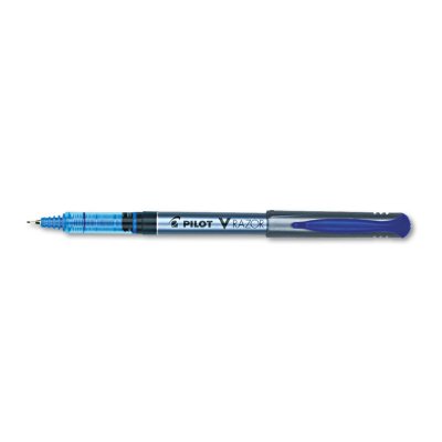 Pilot - V Razor Point Stick Pens, Blue Ink, Extra Fine - 12 Pens