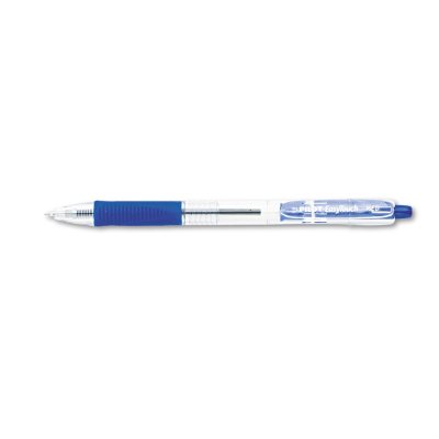 Pilot - EasyTouch Ballpoint Retractable Pen, Blue Ink, Medium - 12 Pens