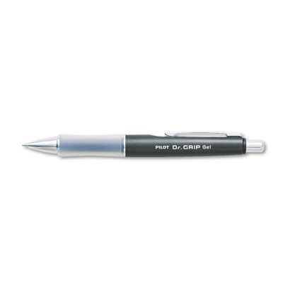 Pilot - Dr. Grip Roller Ball Retractable Gel Pen, Black Ink - Fine
