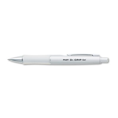 Pilot - Dr. Grip Roller Ball Retractable Gel Pen, Black Ink - Fine