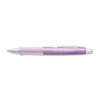 Pilot - Dr. Grip Roller Ball Retractable Gel Pen, Black Ink - Fine