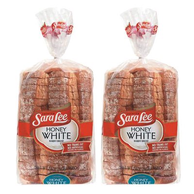Sara Lee Classic Honey Wheat Bread - 20 oz. - 2 pk.
