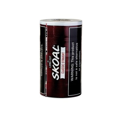 Skoal Long Cut Straight - 5 can roll
