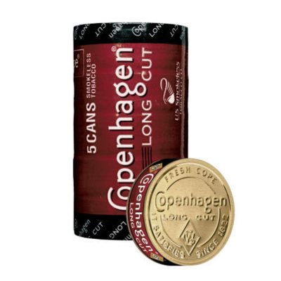 Copenhagen Long Cut - 5 can roll