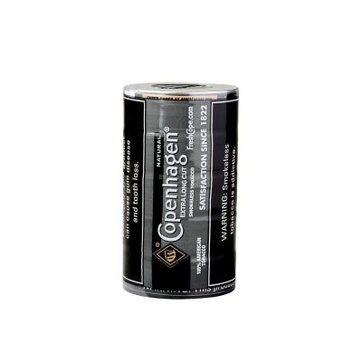 Copenhagen Extra Long Cut Natural - 1.2 oz. - 5 cans