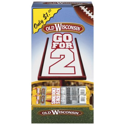Old Wisconsin Beef Sticks in Display Box