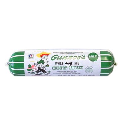 Gunnoe's Mild Country Roll Sausage - 24 oz.