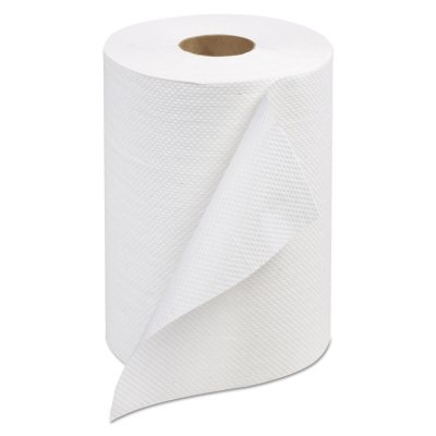 Tork Hard-Roll Towels, White, 7 7/8 Wide x 350ft, 5</li>5 dia -  12 Rolls/Carton