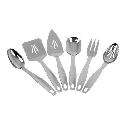 UPC 073287530126 product image for Oneida 6-Piece Stainless-Steel Serving Set | upcitemdb.com