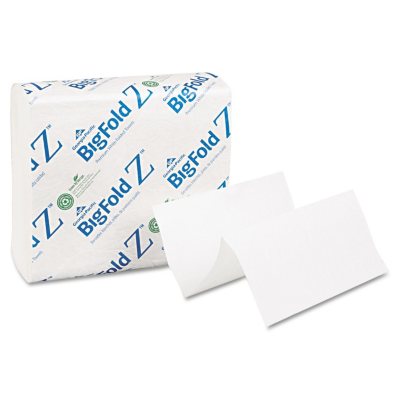 Georgia Pacific - BigFold, Z Paper Towels - 2,600 Towels