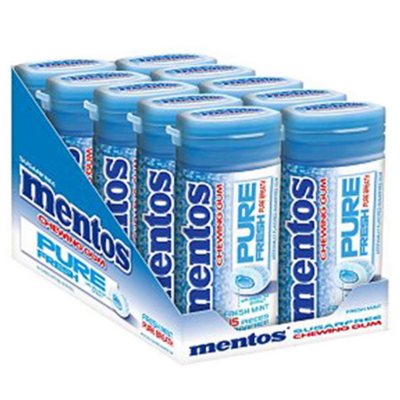 UPC 073390011789 product image for Mentos Pure Fresh Mint Gum (10 pk.) | upcitemdb.com