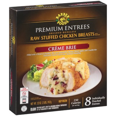 Barber Foods® Premium Entrees Créme Brie - 8 ct.