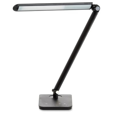 Safco Vamp LED Flexible Neck Light, Black