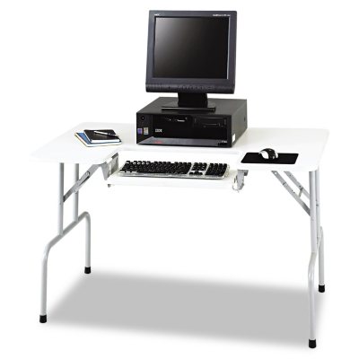 Safco - Folding Computer Table
