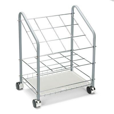 Safco Tabular Steel Wire Roll Files