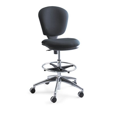Safco - Metro Extended Height Swivel/Tilt Chair, 22-33" Seat Height - Various Colors