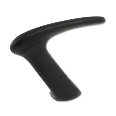 Safco - L-Arms for Uber Big & Tall Series High- and Mid-Back Chairs - Black