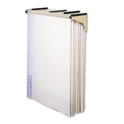 Safco® Drop/Lift Wall Rack