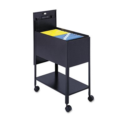Safco - Extra-Deep Locking Mobile Tub File - Various Colors and Sizes