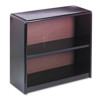 Safco - Value Mate Series Bookcase, 2 Shelves - Black