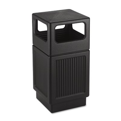 Safco Canmeleon Side-Open Receptacle - 38 Gal.