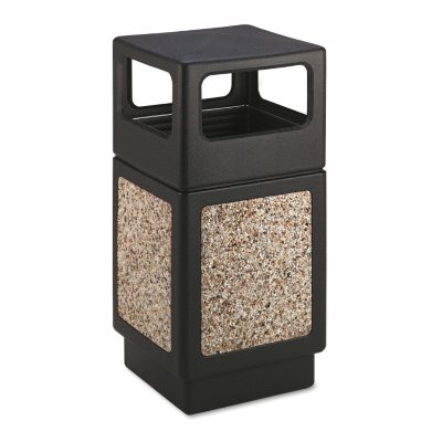 Safco Canmeleon Trash Receptacle - 38 Gal.