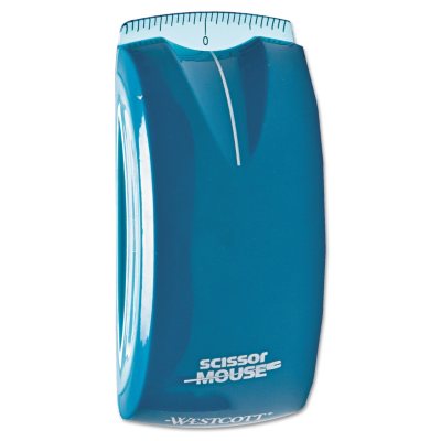 Westcott - TrimAir Scissor Mouse - Dazzling Blue
