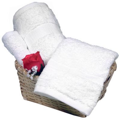 Riegel Cam Collection Hotel Hand Towels - 12pk