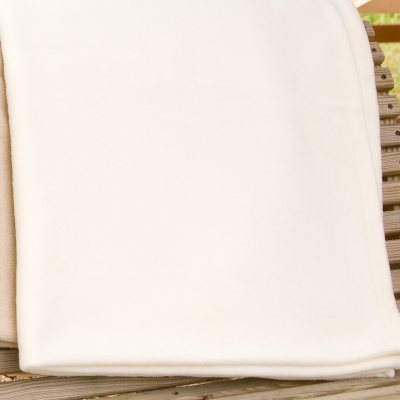 Riegel Hospitality Blanket - Ivory -Various Sizes