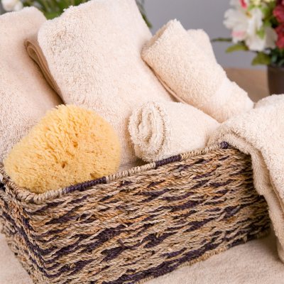 Riegel Royal Collection 100% Cotton Bath Mats - Beige - 6 pk.