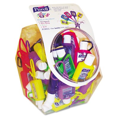 Purell Hand Sanitizer with Carrier - .05 oz each - 36 per Caddy