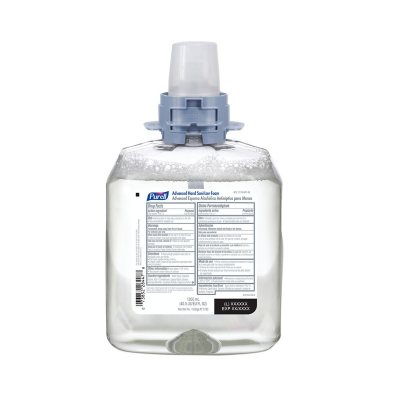Purell Advanced FMX-12 Foam Instant Hand Sanitizer with Moisturizer Refill - 1200ml