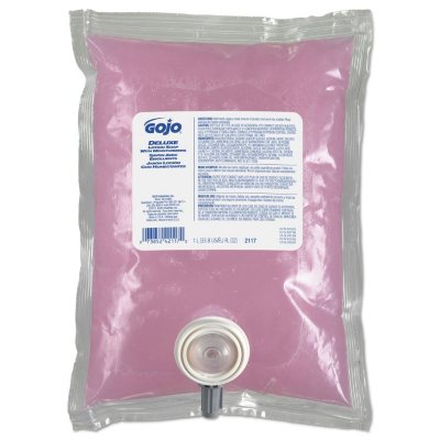 GOJO - NXT Lotion Soap w/Moisturizer Refill, Light Floral Liquid, 1000mL Box -  8/Carton