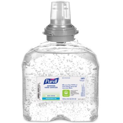 Purell TFX Green Certified Instant Hand Sanitizer Gel Refill - 40.5 oz.