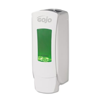 Gojo ADX-12 Dispenser, 1250mL, 12 7/10 x 9 5/8 x 12 2/5 - White