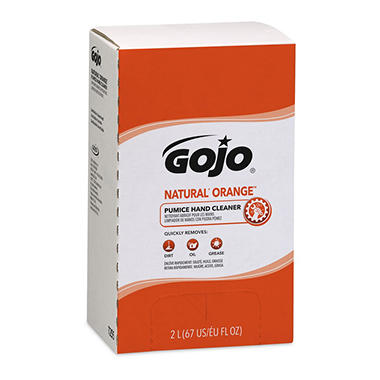 GOJO NATURAL ORANGE Pumice Hand Cleaner  GOJ7255