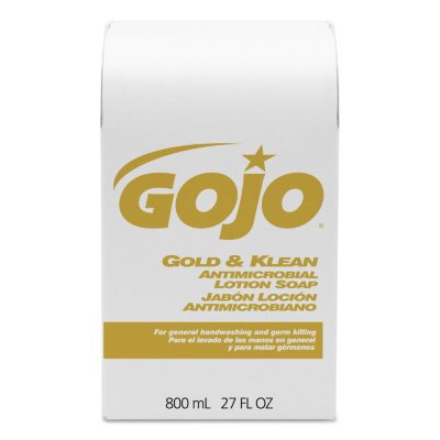 Gojo® Gold & Klean Lotion Soap Refill - 800 mL