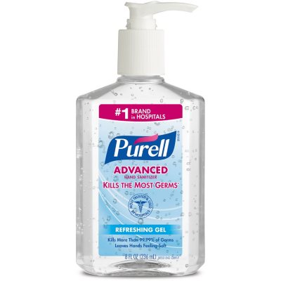 Purell Instant Hand Sanitizer - 8 oz