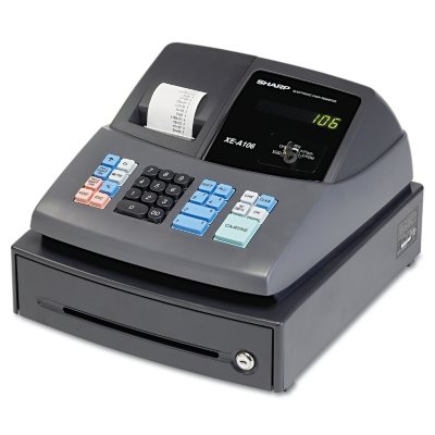 Sharp - XE-A106 Cash Register