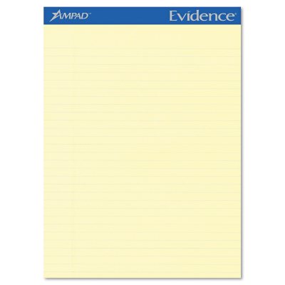 Ampad® Evidence® Pastels Ruled Writing Pads
