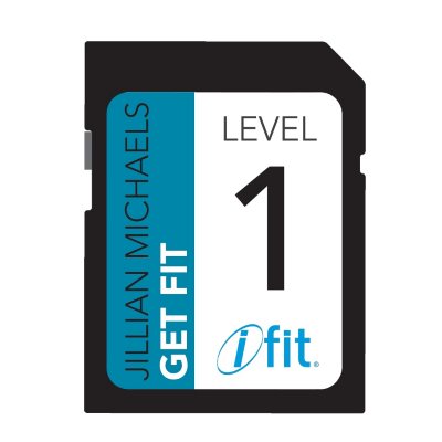 iFit Level 1 Get Fit SD card