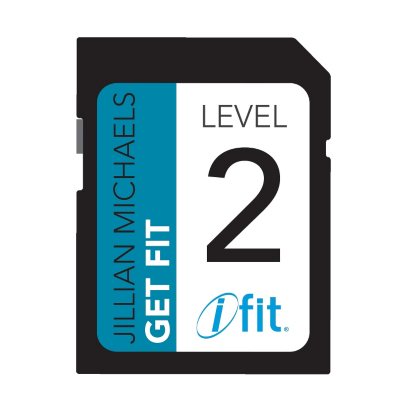 iFit level 2 Get Fit SD card