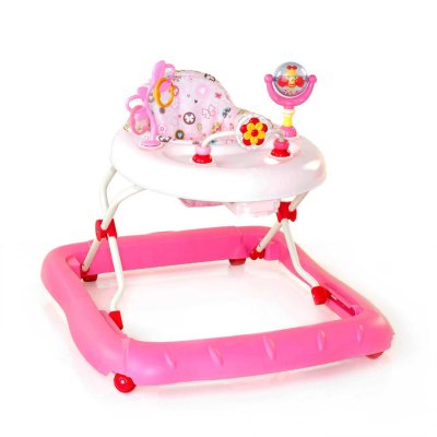 Bright Starts Walk-a-Bout Mobile Baby - Pink